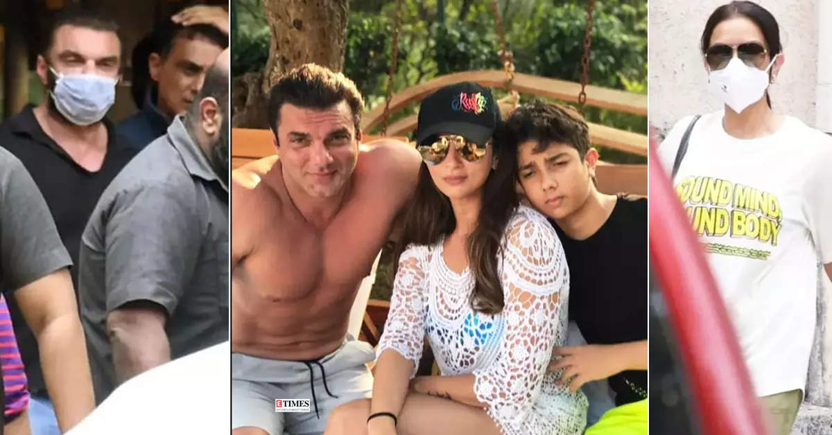 Pictures of Sohail Khan and Seema Khan from a family court go viral; couple file for divorce