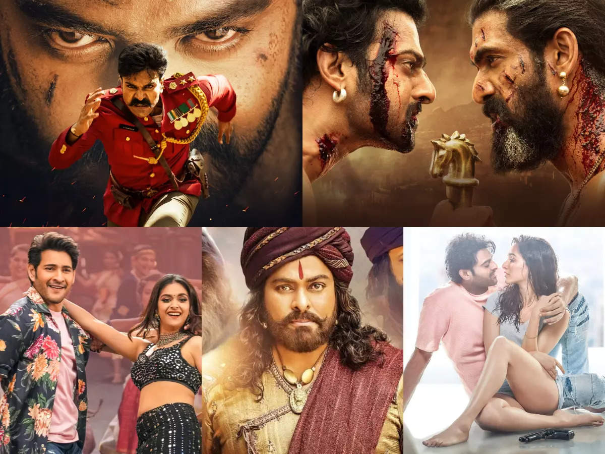 ‘RRR’ to ‘Sarkaru Vaari Paata’, best five best possible proportion Telugu motion pictures on Day 1 in Telugu states