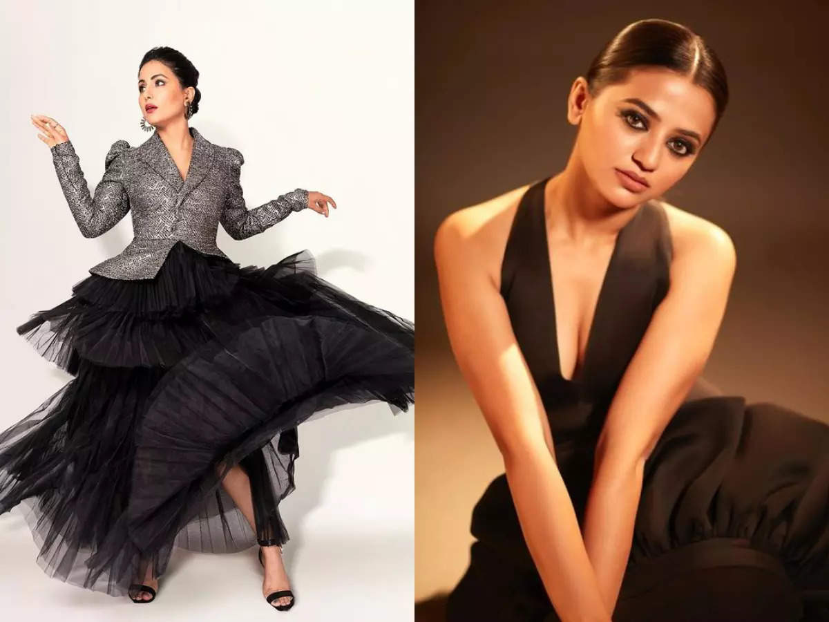 Hina Khan and Helly Shah to walk the red carpet at Cannes 2022