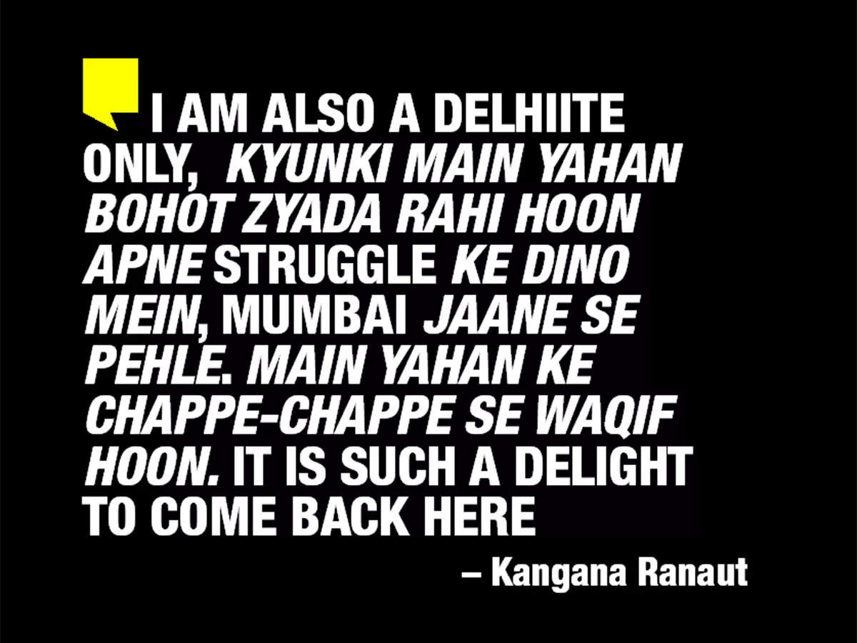 Quote Kangana Ranaut