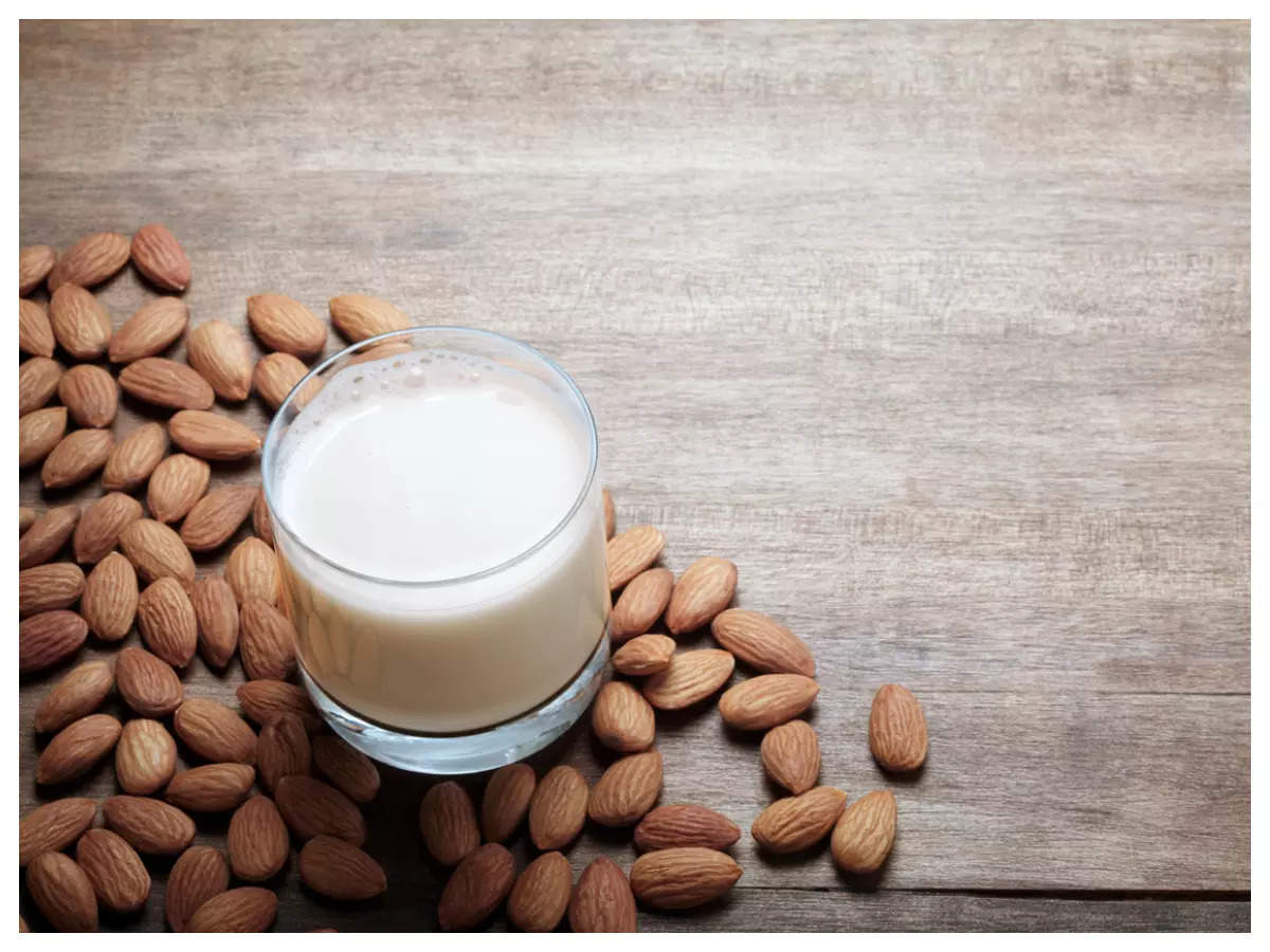 How to make preservative-free Almond milk at home  | The Times of India