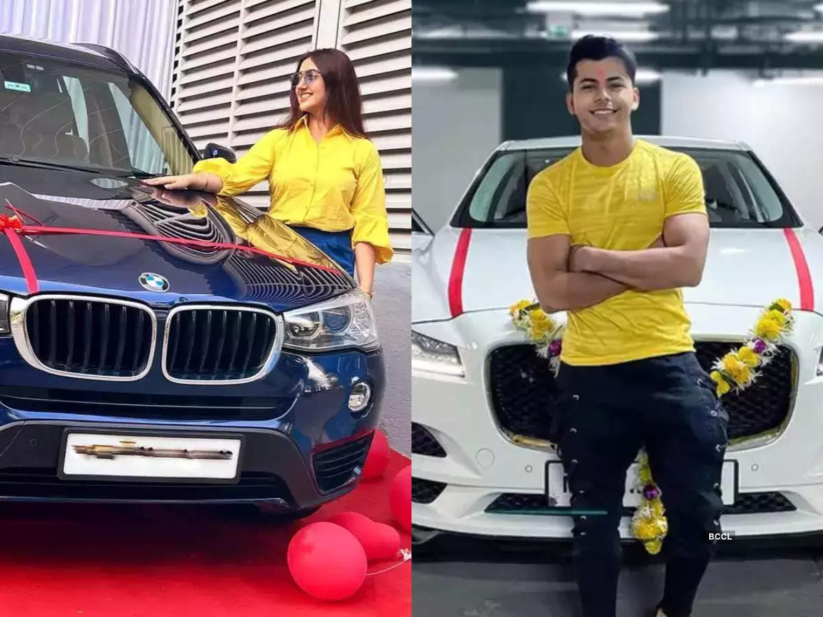 These young TV celebs became proud owners of luxury cars before turning 25