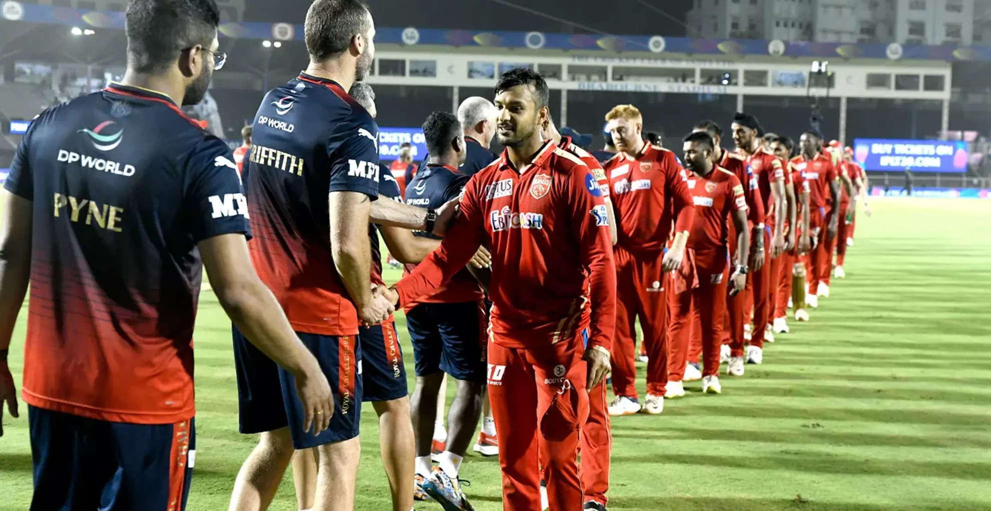 In Pics, IPL 2022, Match 60: Jonny Bairstow, Liam Livingstone shine as Punjab Kings trounce Royal Challengers Bangalore  | The Times of India