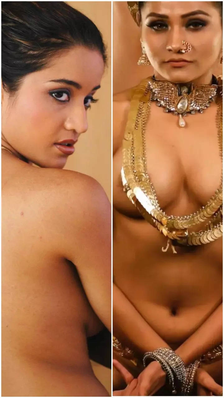 Indian actress who went nude