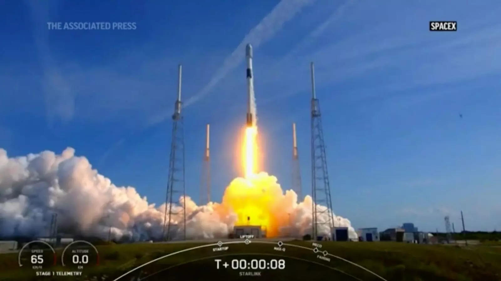 spacex: SpaceX launches 2nd batch of Starlink satellites