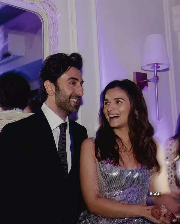 Alia Bhatt shares loved-up pictures with Ranbir Kapoor to mark one month of marital bliss