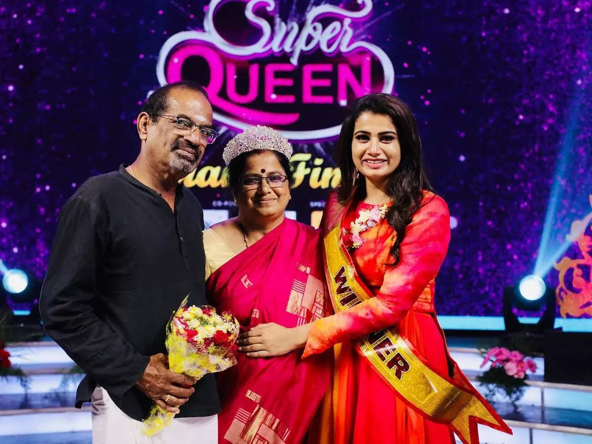 ​​Exclusive: VJ Parvathy on becoming the first-ever title winner of the reality show ‘Super Queen’: It was a life changing experience for me