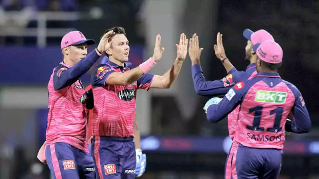 In Pics, IPL 2022 Match 63: Rajasthan down Lucknow by 24 runs