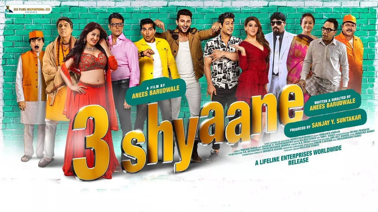 3 Shyaane Movie: Showtimes, Review, Songs, Trailer, Posters, News ...