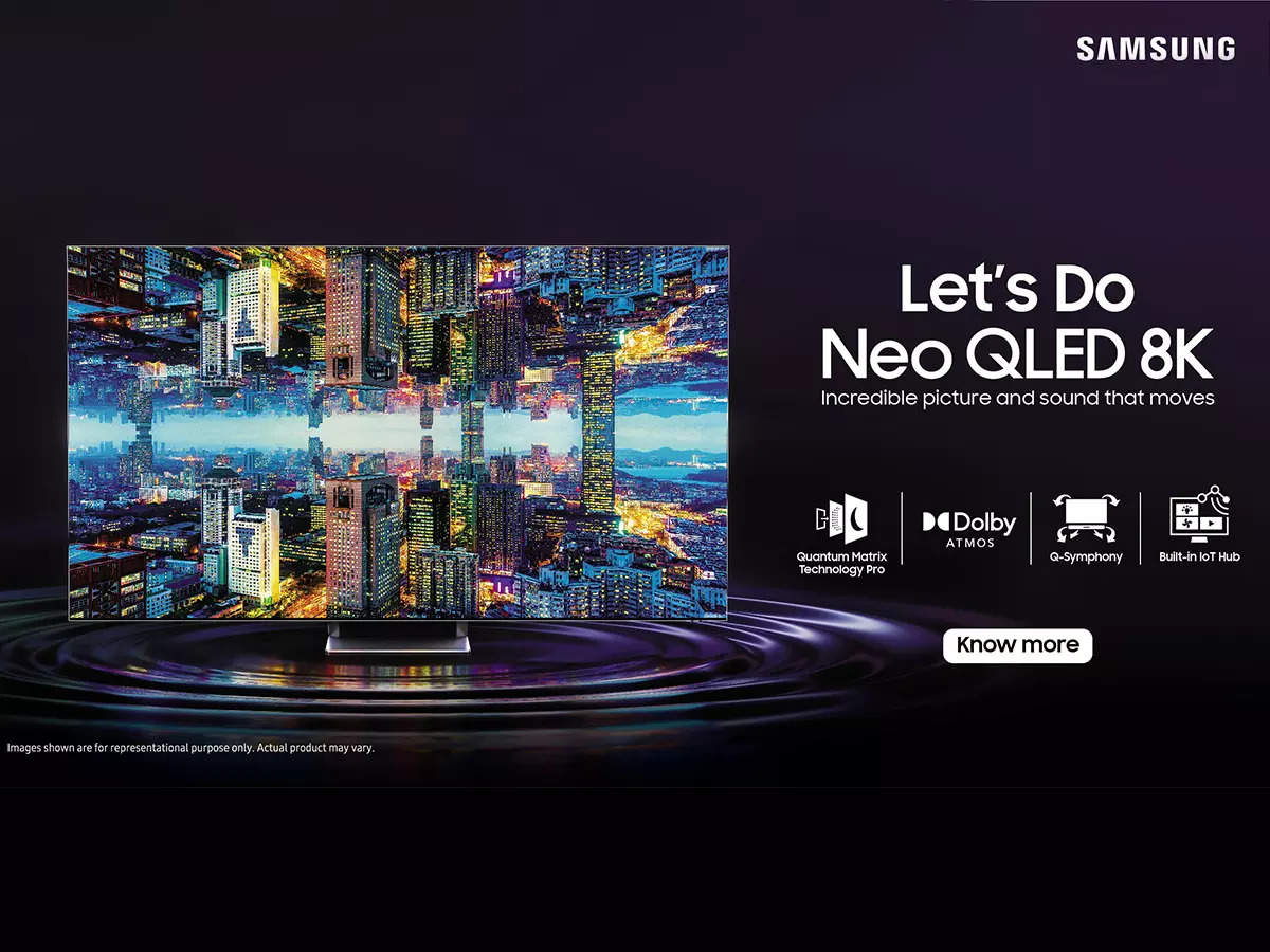 Big TV Days are here! Get set for the Samsung Neo QLED 8K TV!