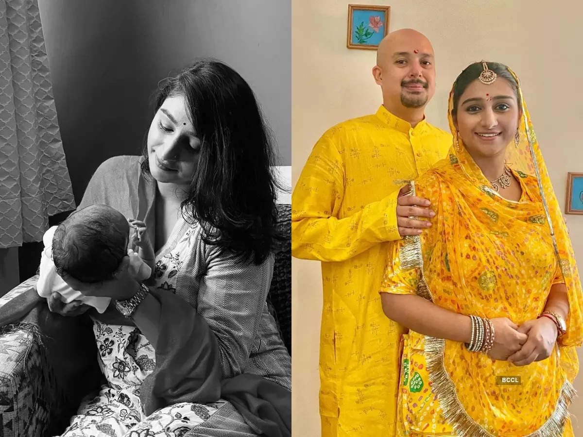 Yeh Rishta fame Mohena Kumari reveals her baby boy’s cute nickname; shares ‘Most are saying he looks like my husband’