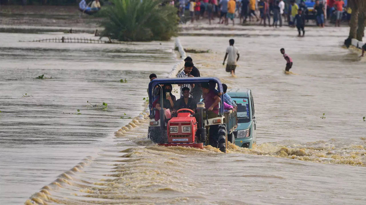 Assam Flood: Flood displaces around 57,000 people in assam