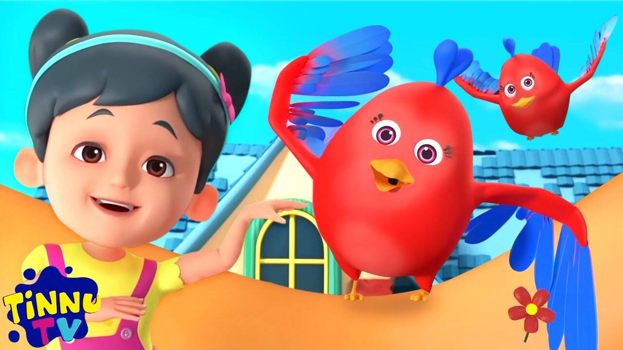 Watch Popular Children Hindi Nursery Rhyme 'Chidiya Rani, Aloo Kachaloo ...