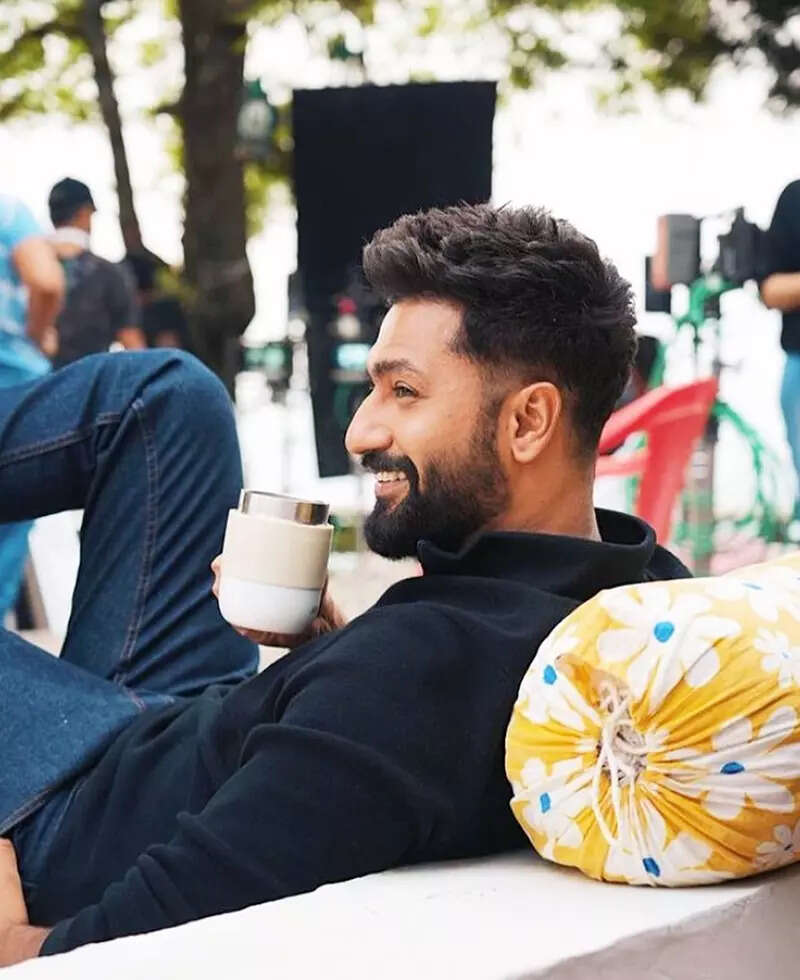 Inside pictures from Vicky Kaushal's birthday with Katrina Kaif and friends in New York