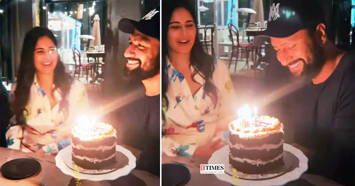Inside pictures from Vicky Kaushal's birthday with Katrina Kaif and friends in New York