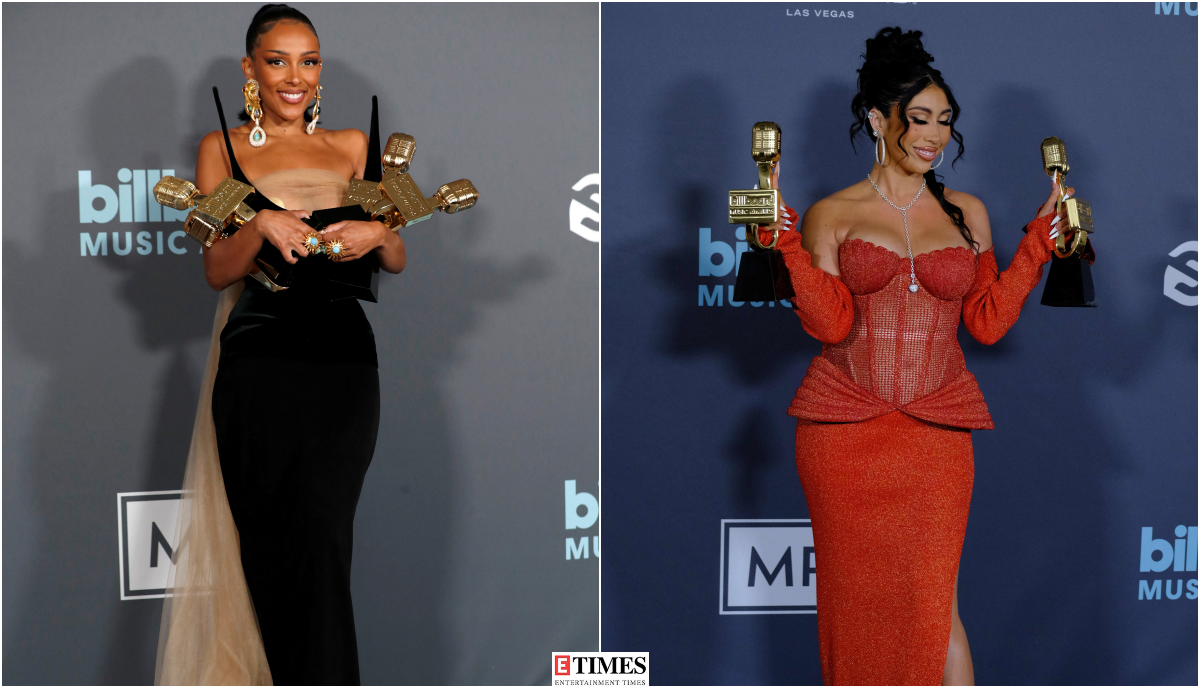 Billboard Music Awards 2022: Meet the winners in glamorous pictures