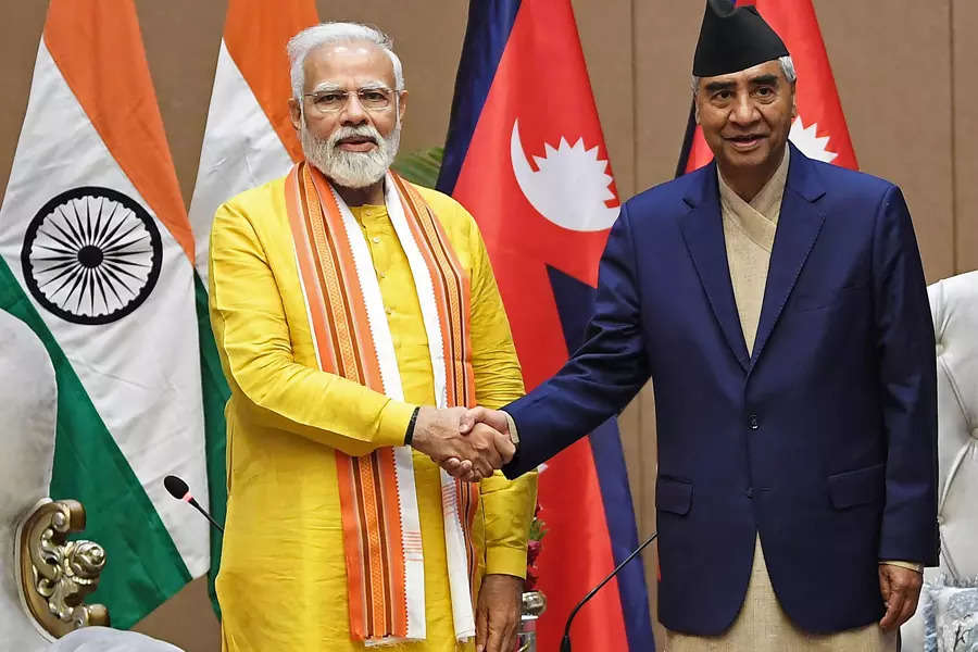 20 images from PM Modi's Nepal visit