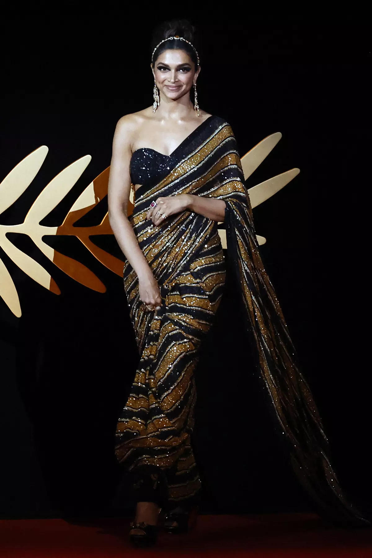 Deepika Padukone dazzles at the 75th Cannes Film Festival