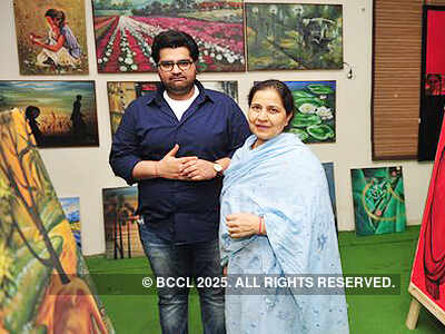 'Colours of Hope' exhibition