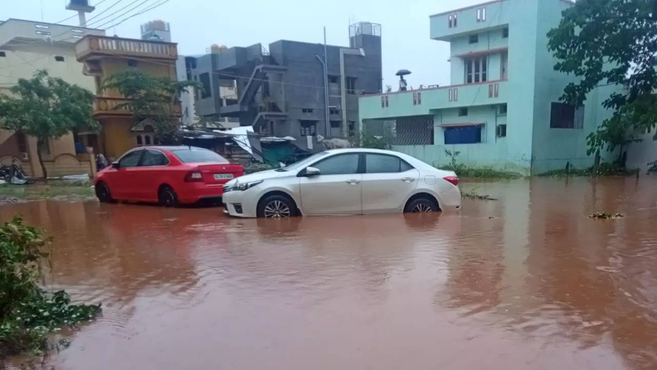 Bangalore Rain: 2 Workers Die, 3,000 Houses Flooded As Rain Batters B ...