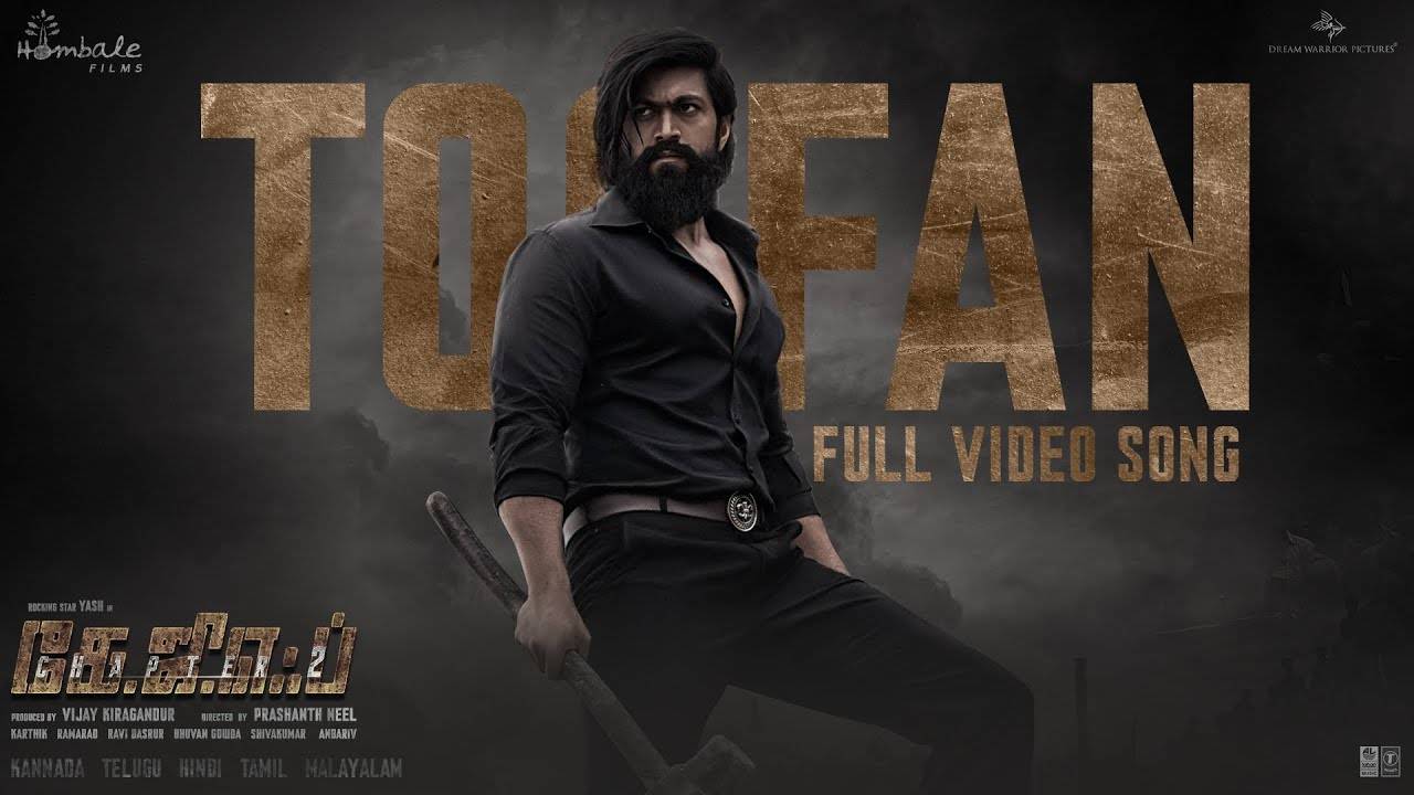K.G.F: Chapter 2 | Tamil Song - Toofan | Tamil Video Songs - Times ...
