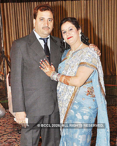 Raj & Dimple's Ring ceremony