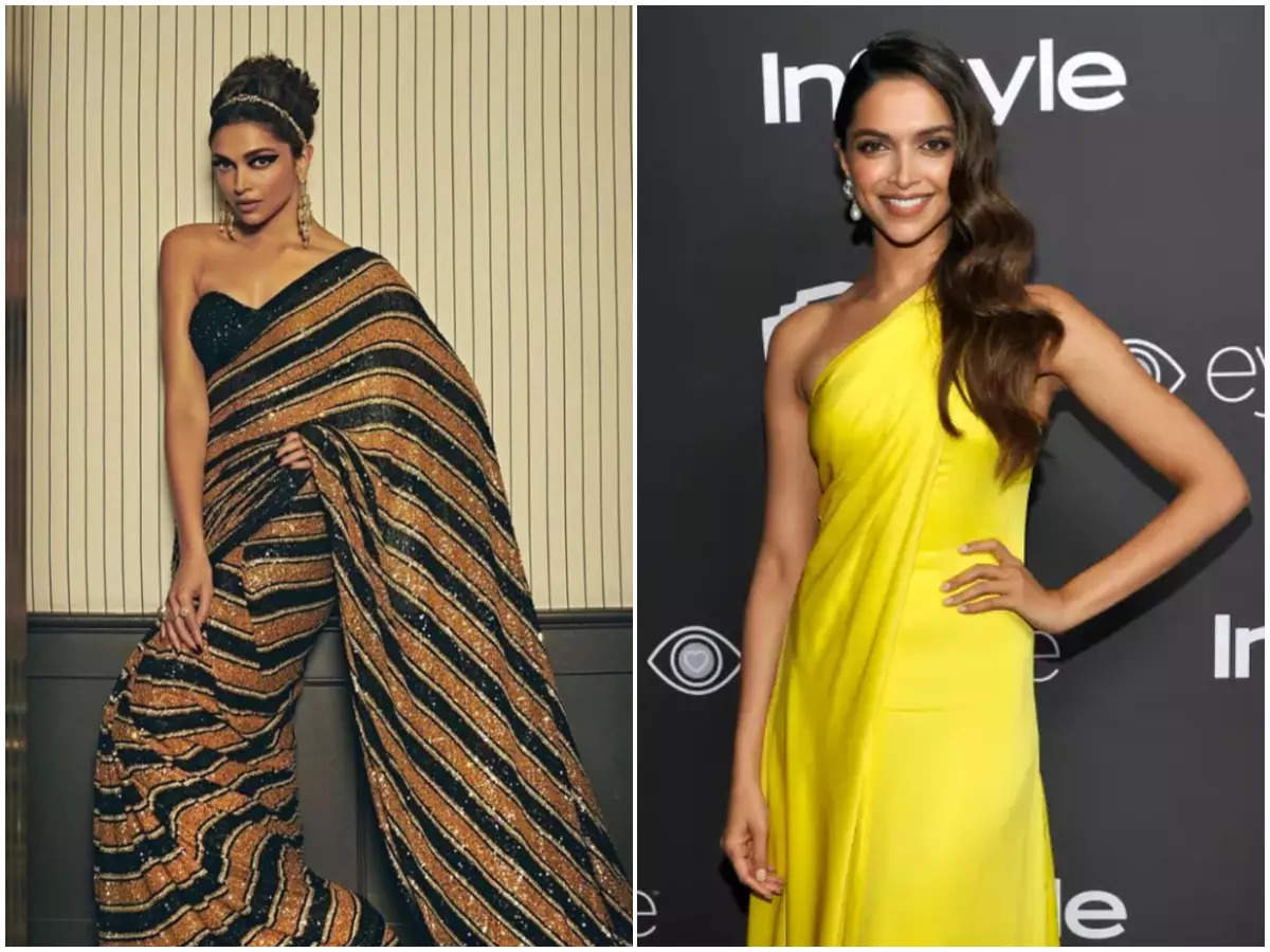 From Cannes Film Festival to Golden Globes Awards, 5 best red carpet looks of Deepika Padukone