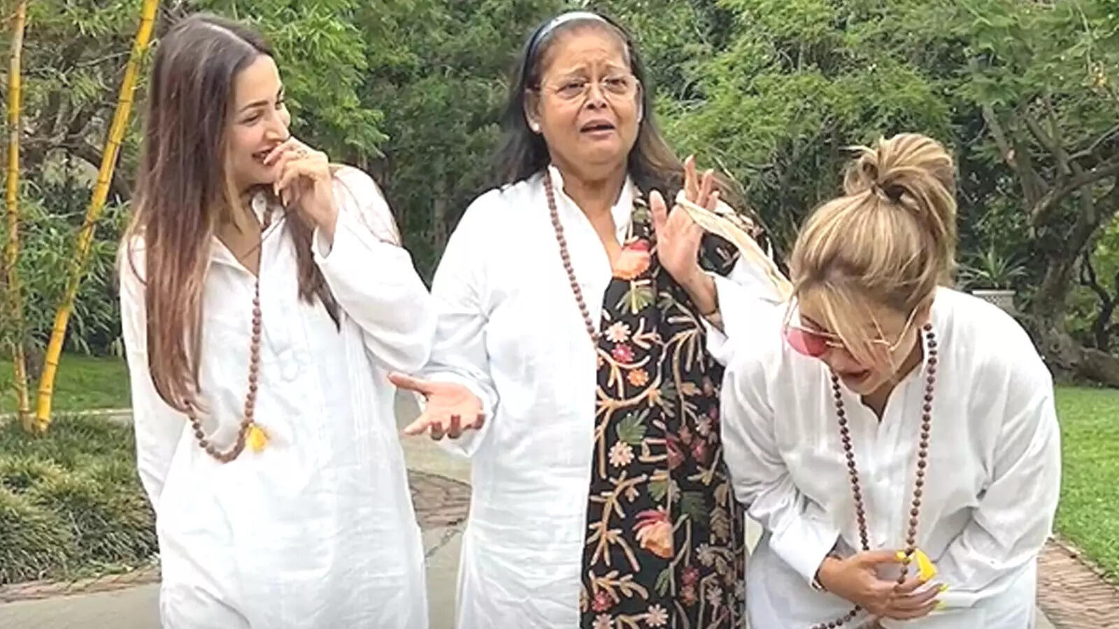 Malaika Arora shares a sneak peek into her Rishikesh trip with sister