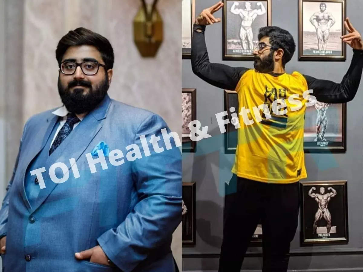 How this doctor lost 110 kgs in 2 years