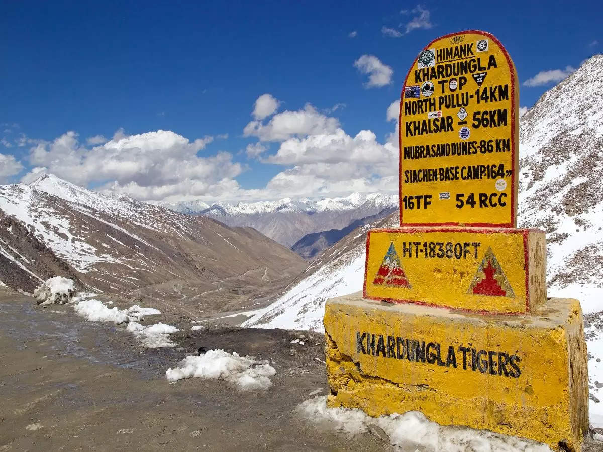 A daring ride through Khardung La! | Times of India Travel