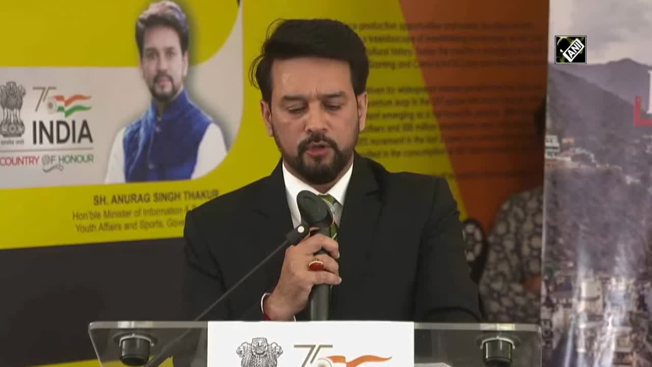 Cannes 2022 I&B Minister Anuraj Thakur announces incentives for