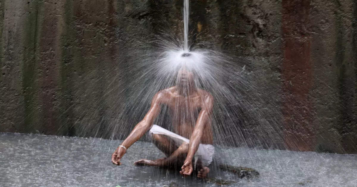 Unprecedented heatwave boils North India; see pics