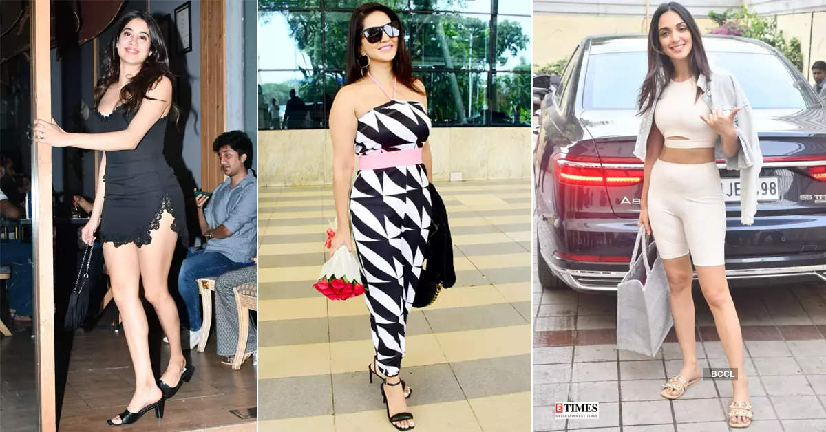 #ETimesSnapped: From Janhvi Kapoor to Kiara Advani, paparazzi pictures of your favourite celebs