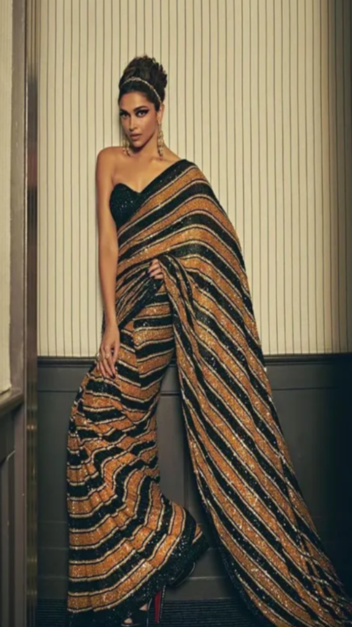 10 Celebrities Who Wore Sarees on 