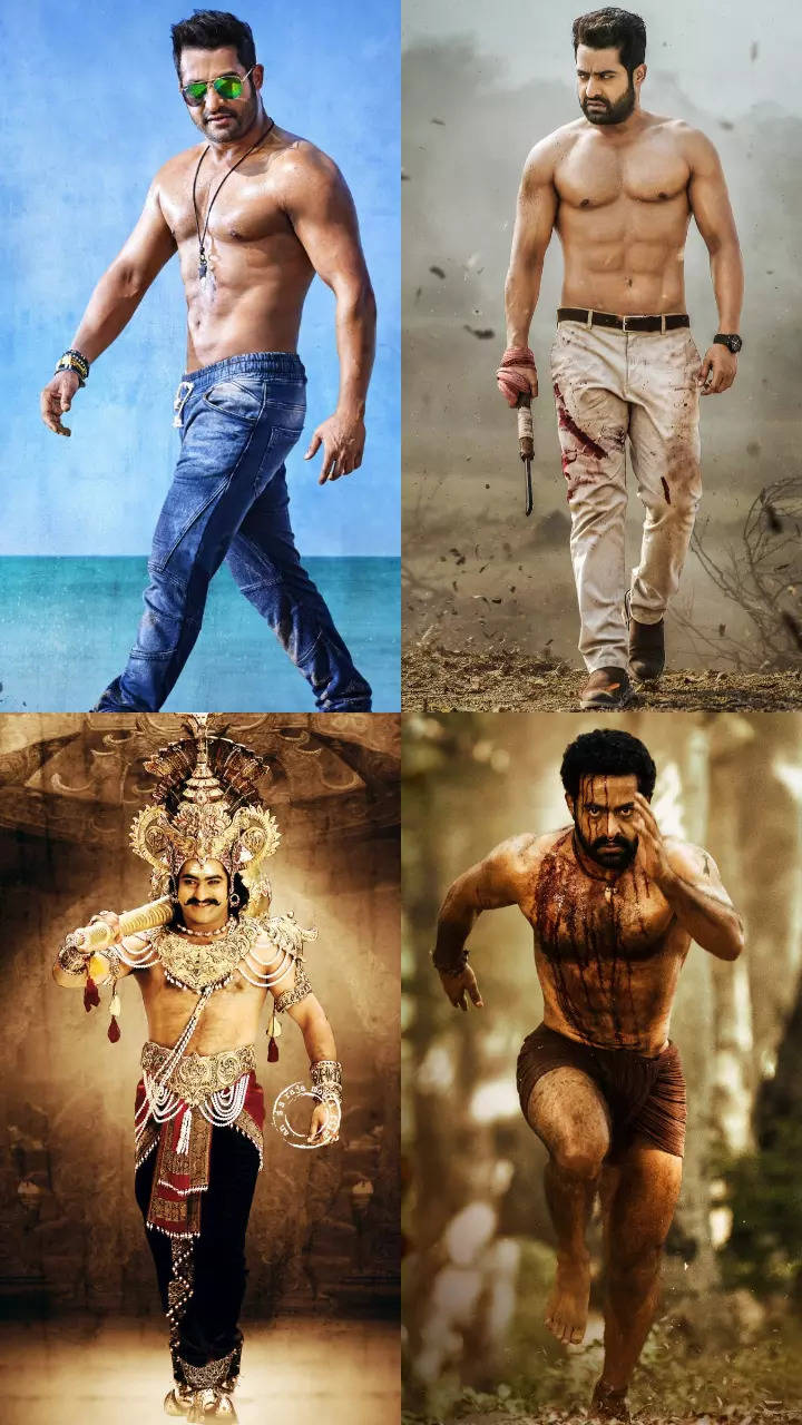 Birthday boy Jr NTR's transformation over the years