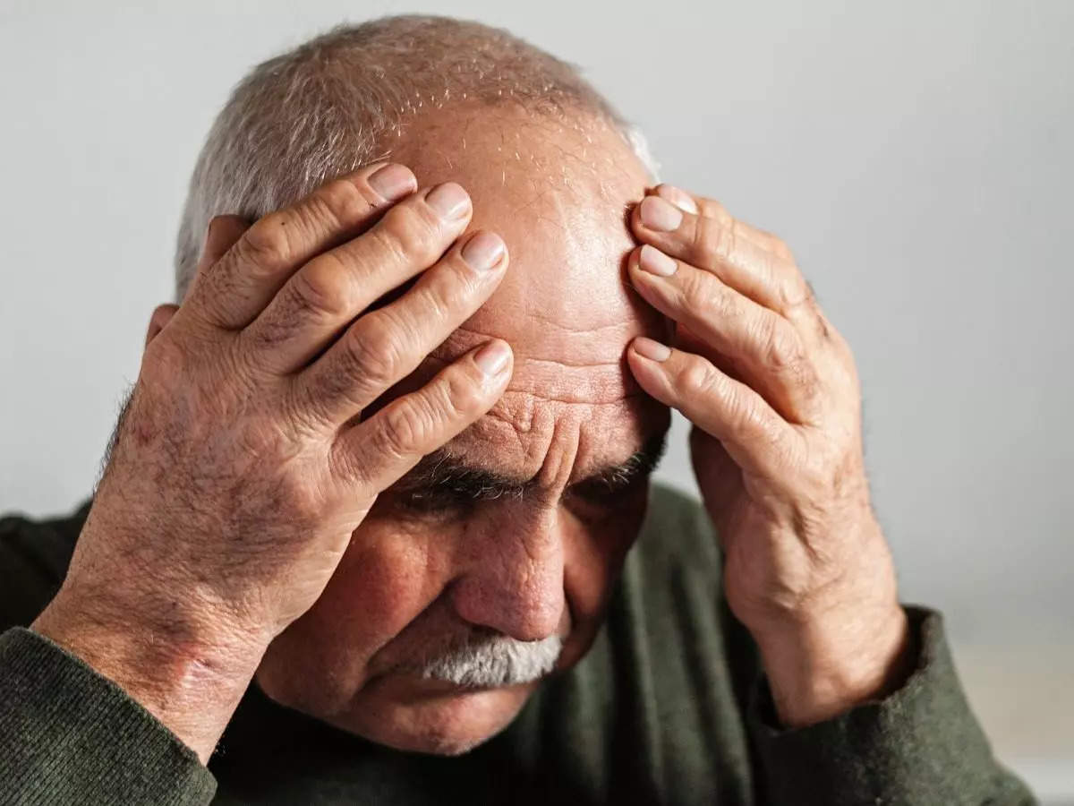 Dementia risk: These two health conditions make people more prone to dementia  | The Times of India