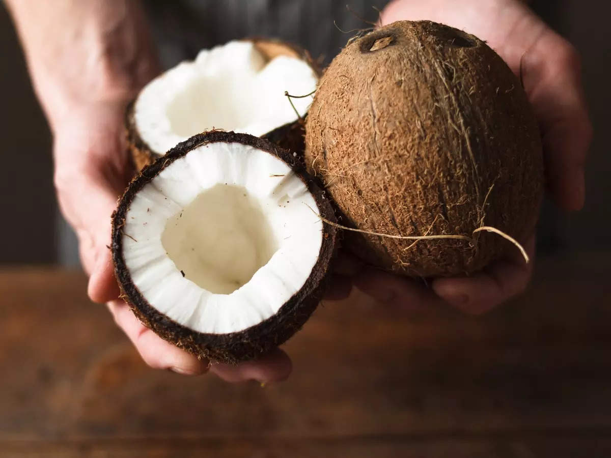 The reason behind breaking coconut on auspicious occasions | The Times of India