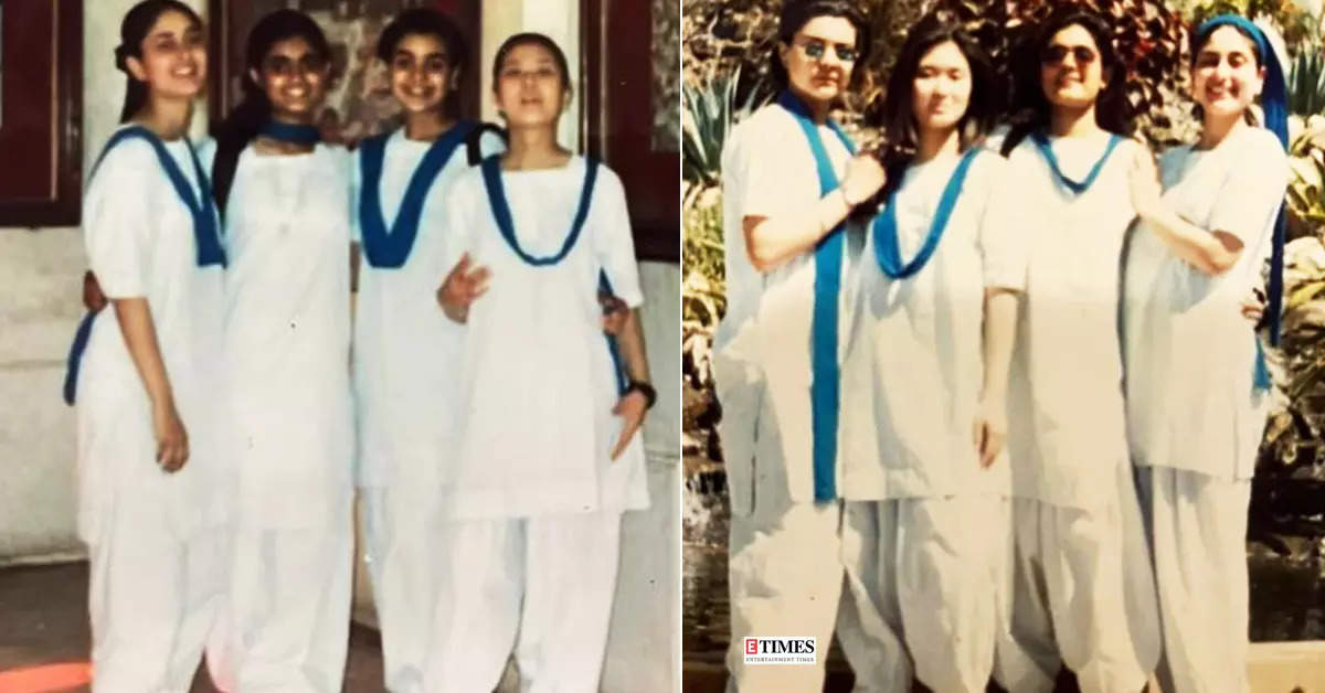 These pictures of Kareena Kapoor Khan will make you miss your school days