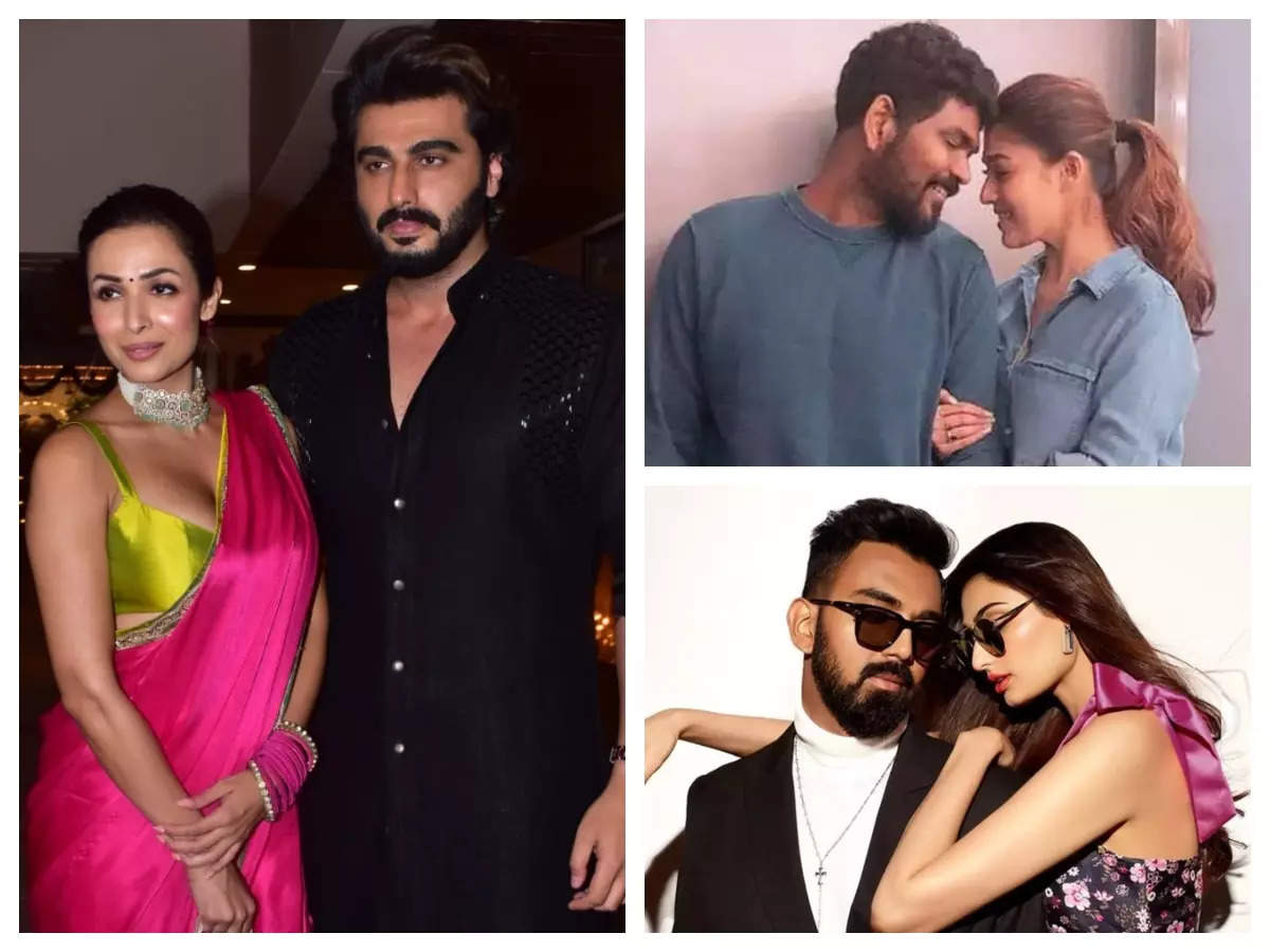 Arjun Kapoor-Malaika Arora, Nayanthara-Vignesh Shivan, Athiya Shetty-KL Rahul: Celebrity couples rumoured to get married in 2022