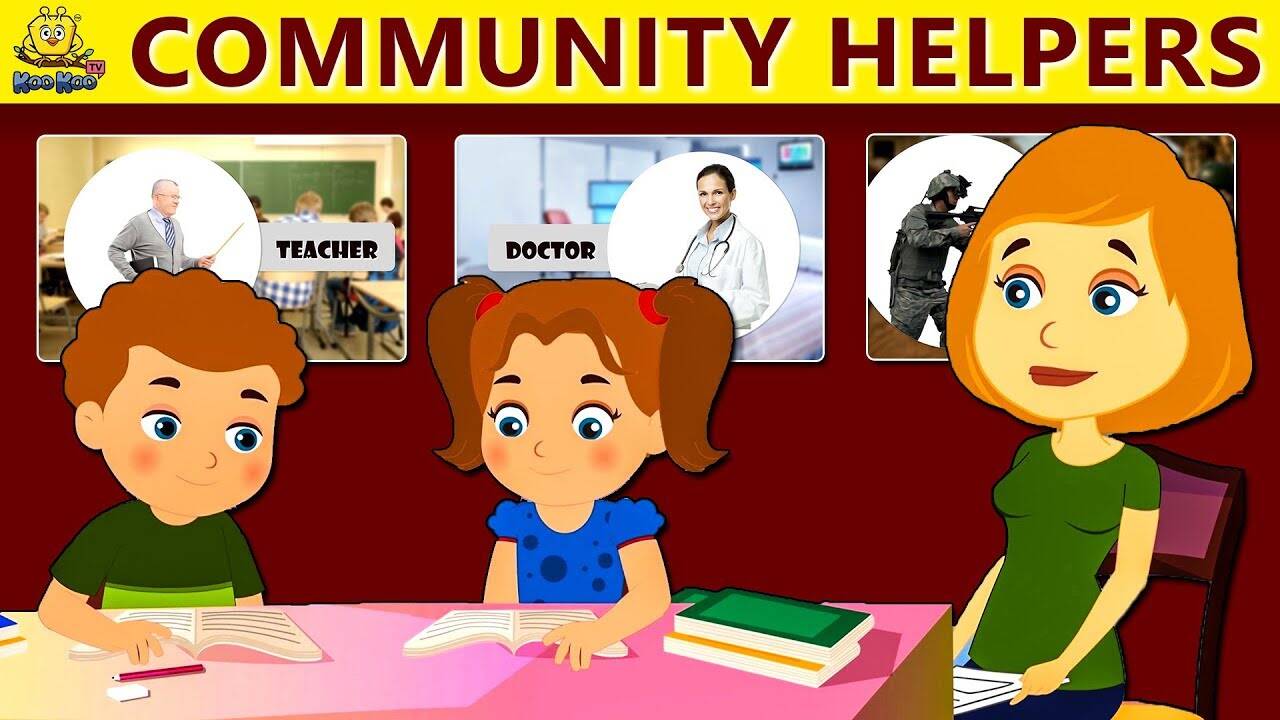 Watch Popular Kids English Nursery Story Helpers' for Kids
