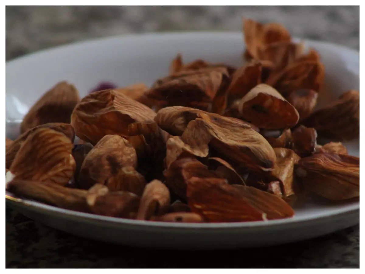 Dont throw almond peel, here are some genius ways to reuse them The Times of India