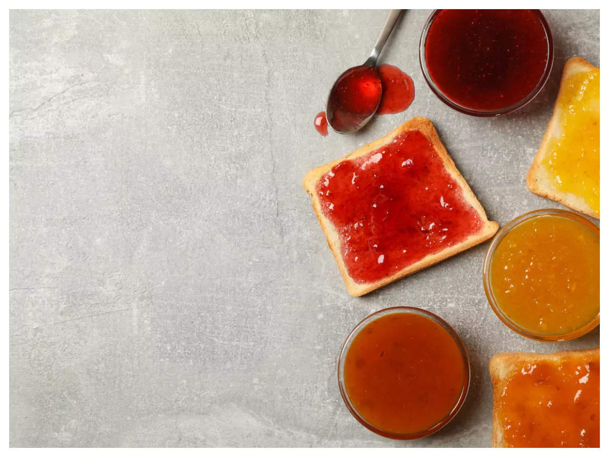 Diff. between jams, jellies and marmalades
