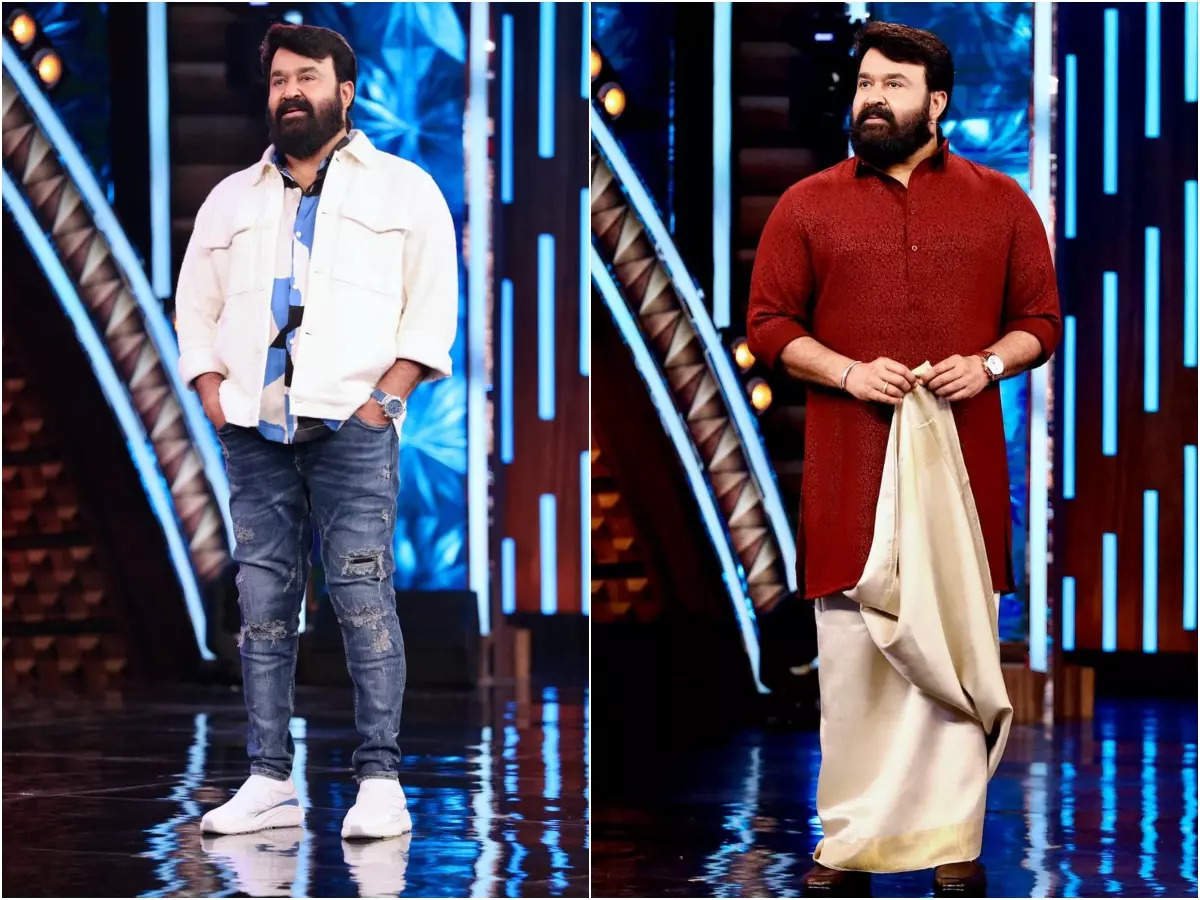 ​Happy Birthday Mohanlal: Don't miss these stylish looks of the Bigg Boss Malayalam host