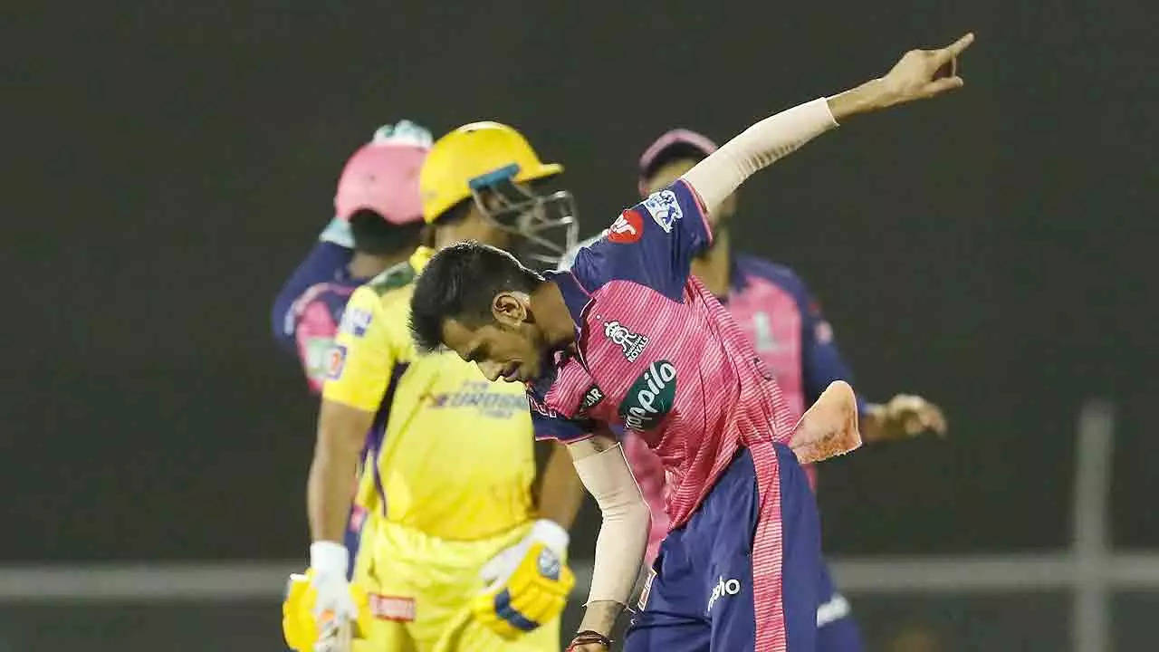 IPL 2022, RR Vs CSK: Ashwin's All-round Show Seals Top-two Finish For ...