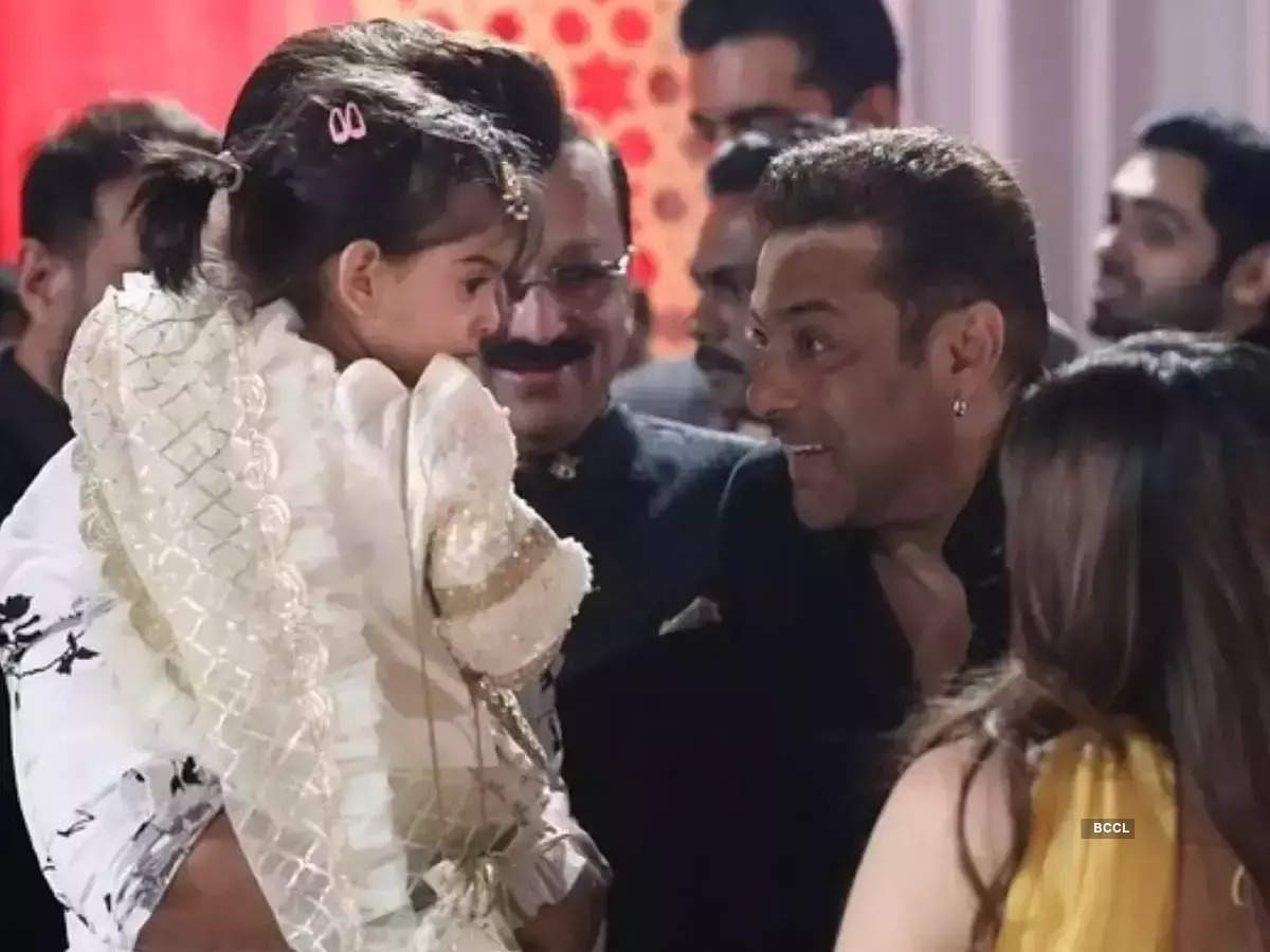 ​The way Salman was playing, talking to Tara was special