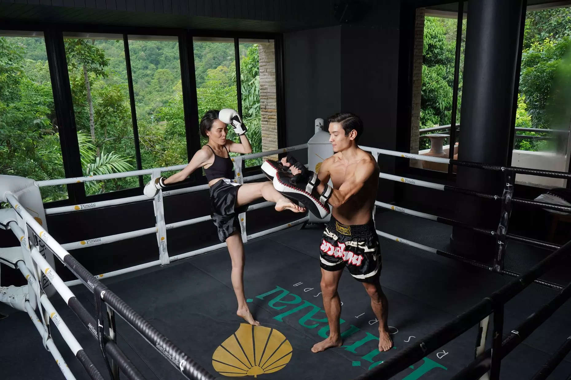 Muay Thai t Pimalai Resort 