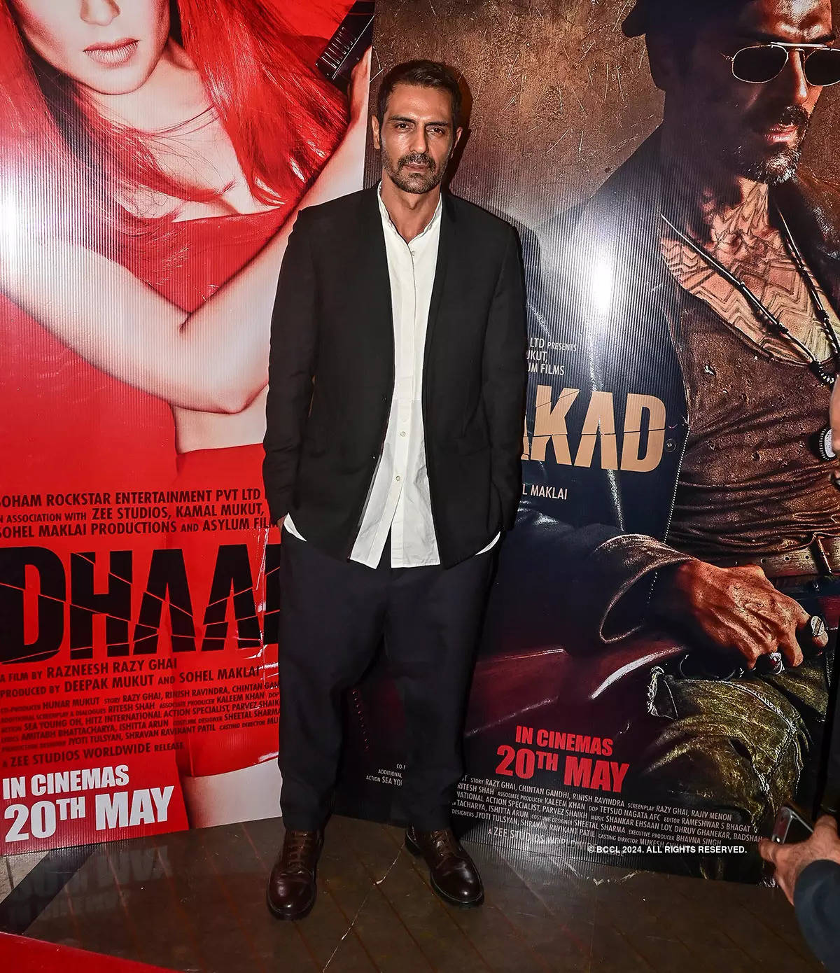 Dhaakad: Screening