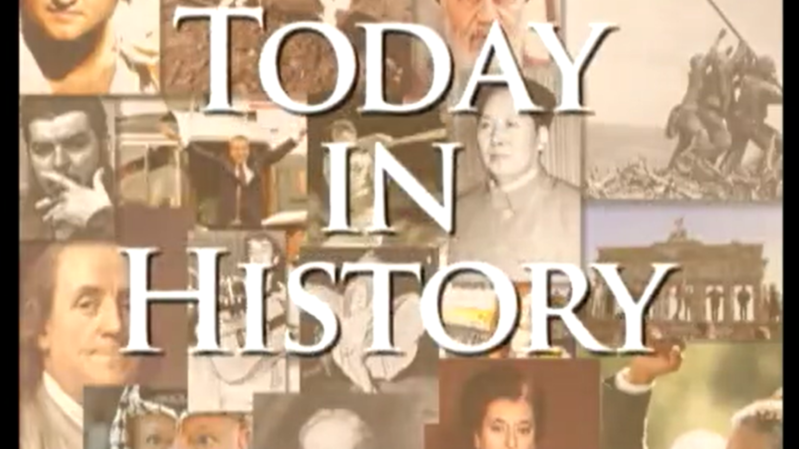 Today in History for May 21th