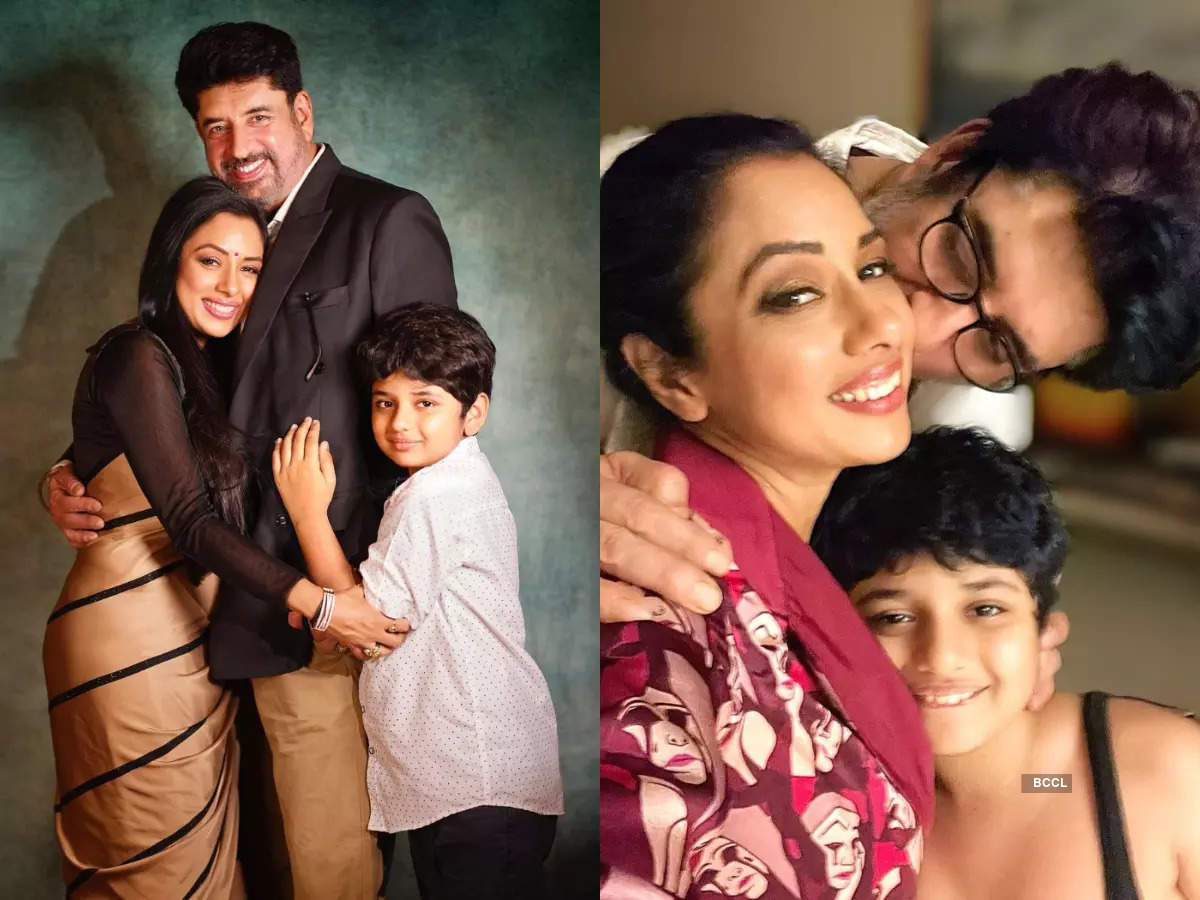 Anupamaa fame Rupali Ganguly's picture-perfect family photos are unmissable for fans | The Times of India