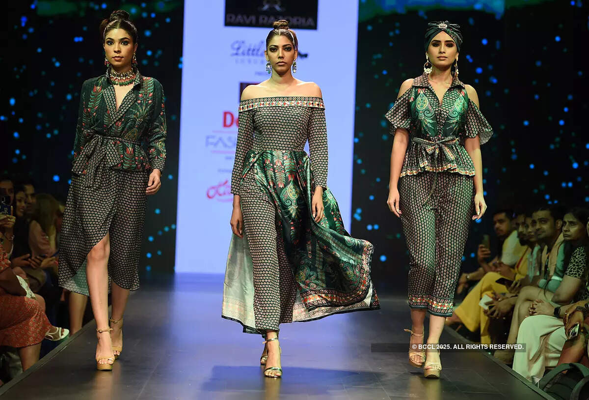 Delhi Times Fashion Week: Day 2 - Ravi Rajoria